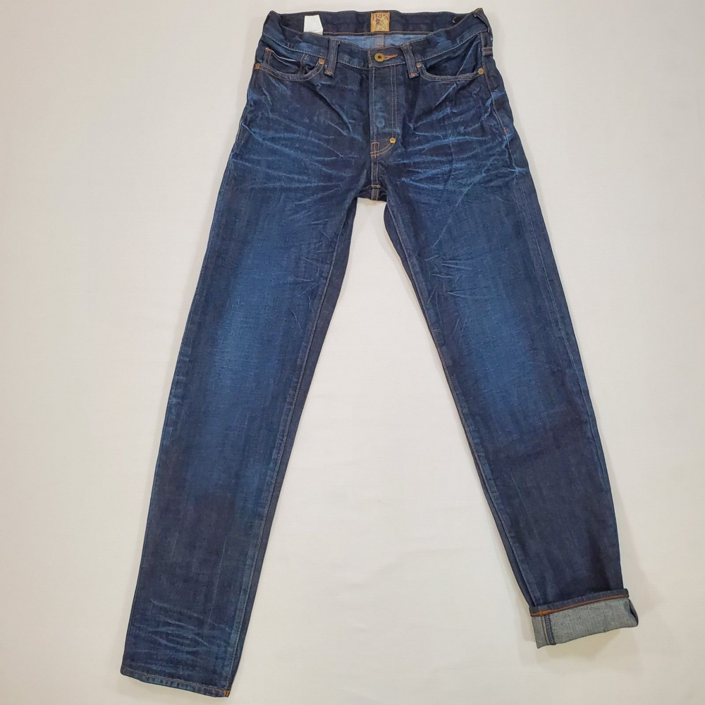 PRPS Selvedge Jeans RAMBLER Mens 29x32 Slim Fit Straight Blue Japanese Denim